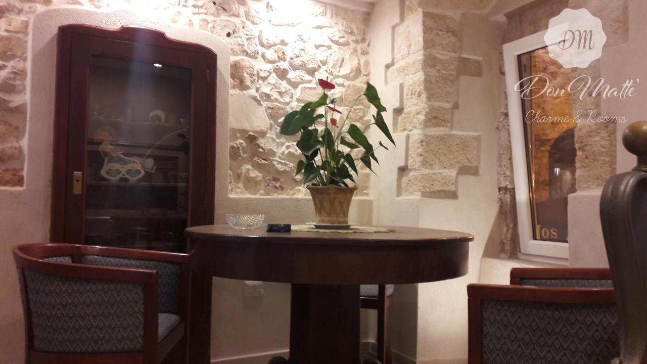 Donmatte - Charme & Rooms Conversano Ngoại thất bức ảnh