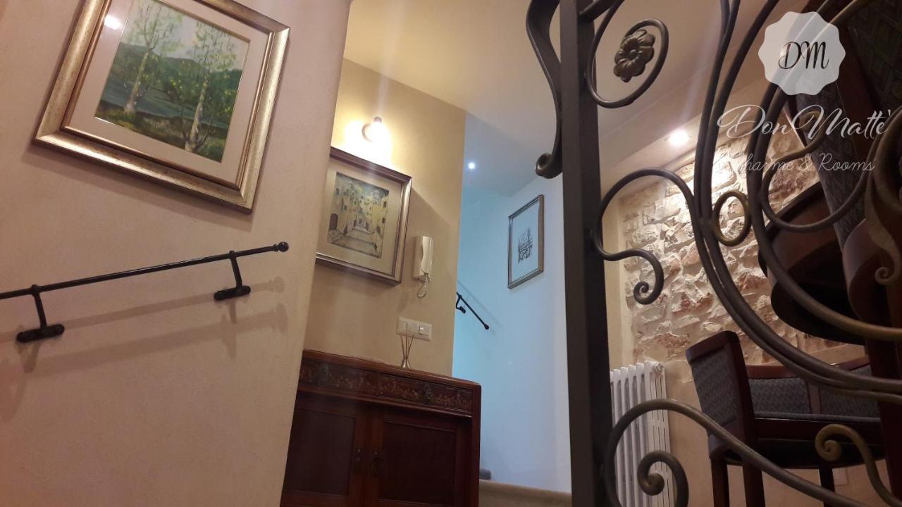 Donmatte - Charme & Rooms Conversano Ngoại thất bức ảnh