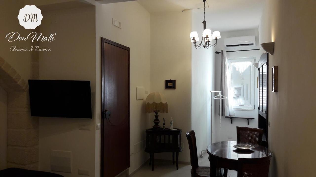 Donmatte - Charme & Rooms Conversano Ngoại thất bức ảnh