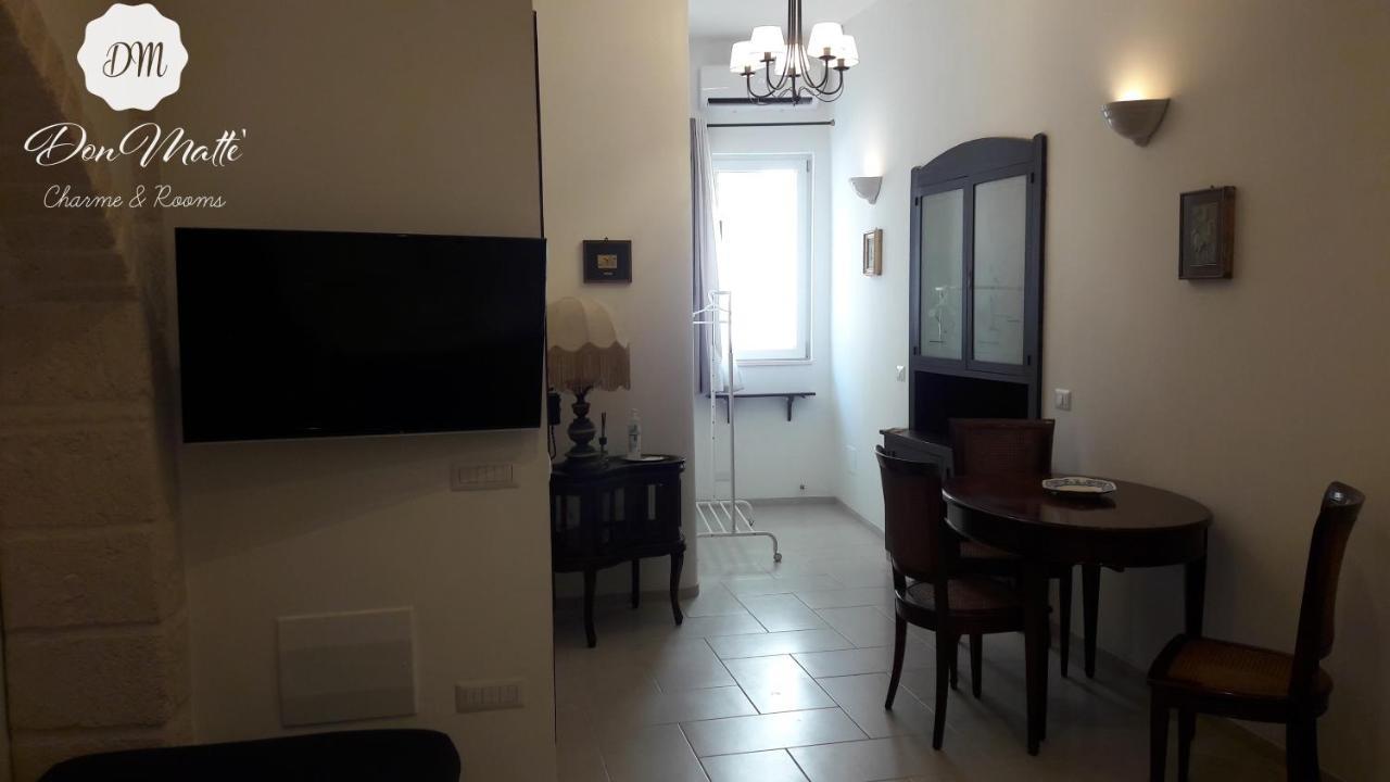 Donmatte - Charme & Rooms Conversano Ngoại thất bức ảnh